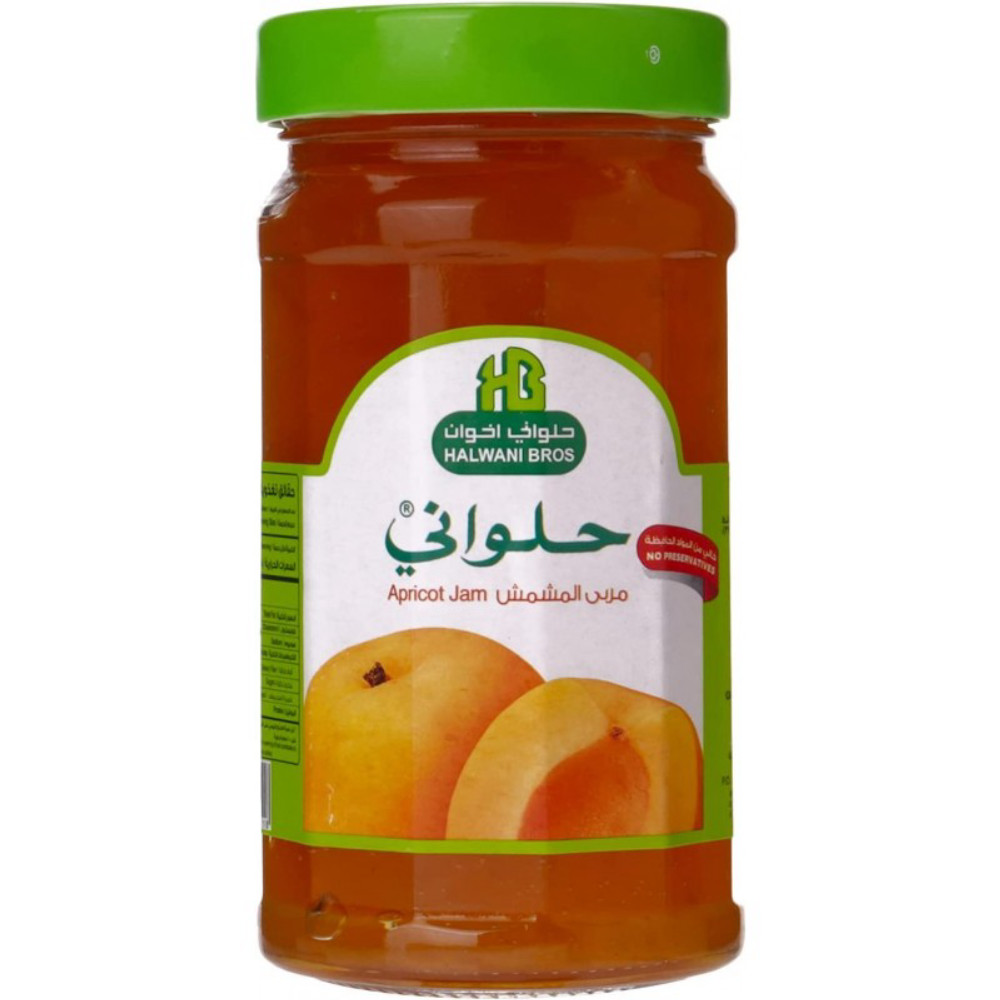 حلواني مربى مشمش قطع 400جم