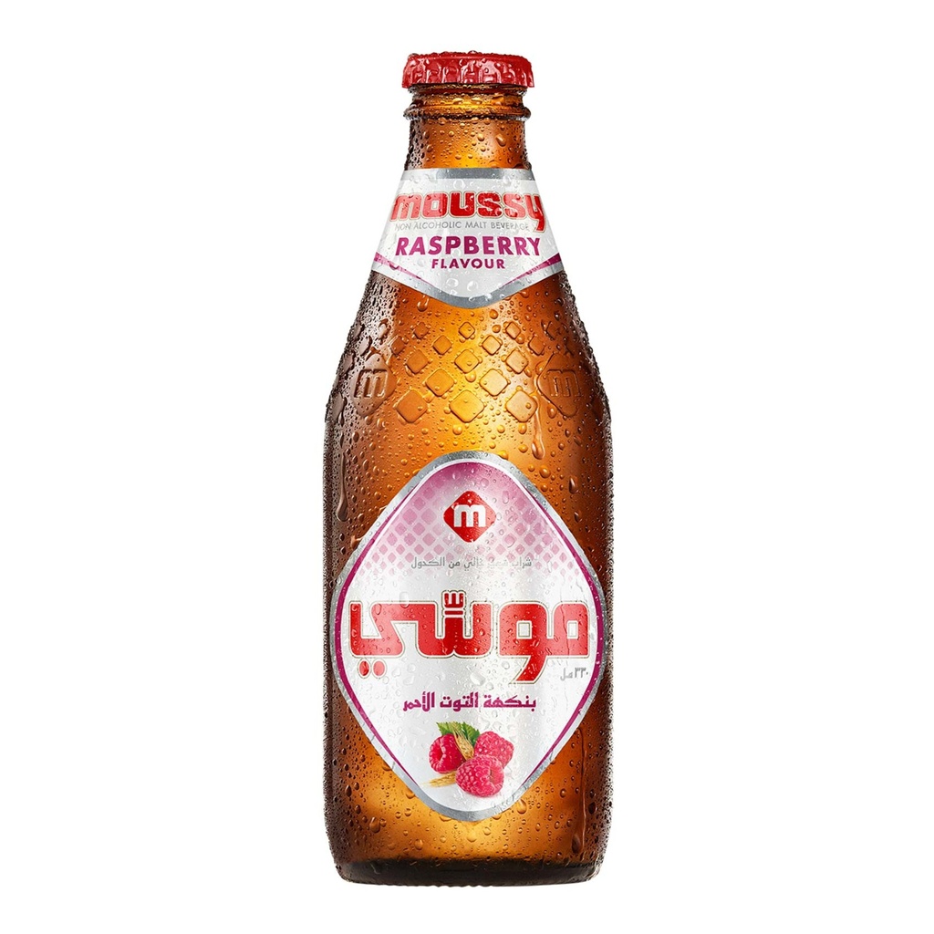 موسي توت احمر 330مل