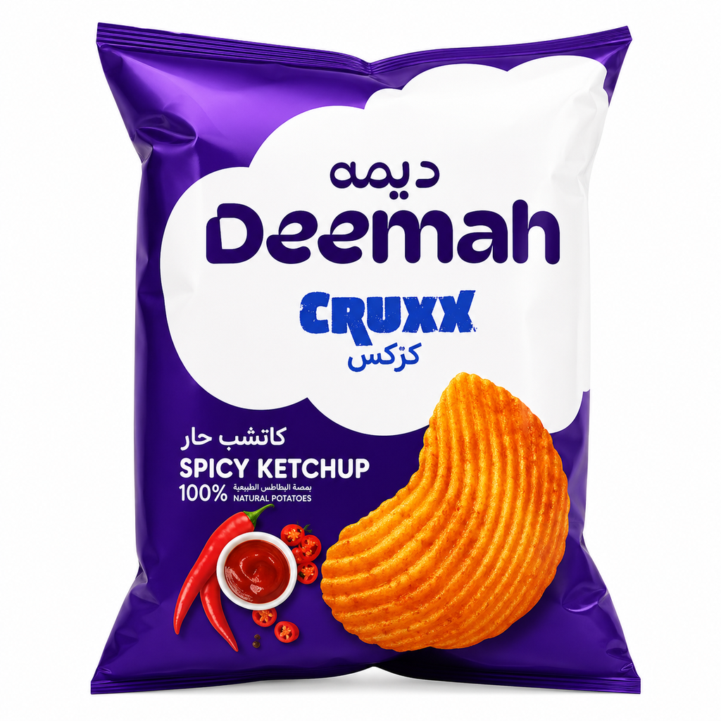 ديمه كركس كاتشب حار 75جم