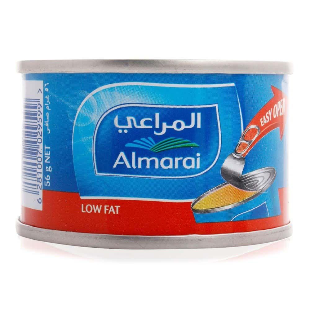 جبن شيدر 56  جم قليل الدسم المراعي