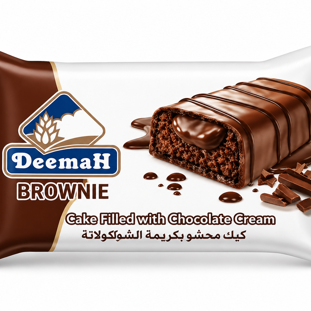 ديمه بروني كيك الشكولاتة 37جم