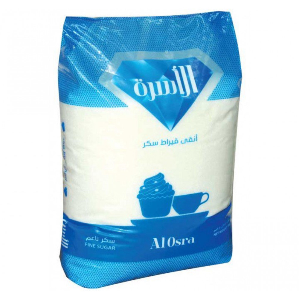 سكر ارينا ناعم 1  ك شدة 20 - ارزاق