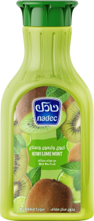 عصير كيوي وليمون ونعناع نادك 1.3لتر