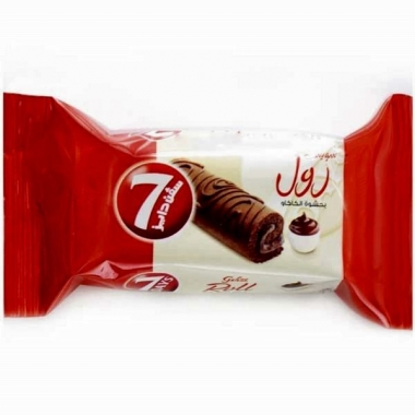 سويس رول بحشوة الكاكاو لوزين 20جم