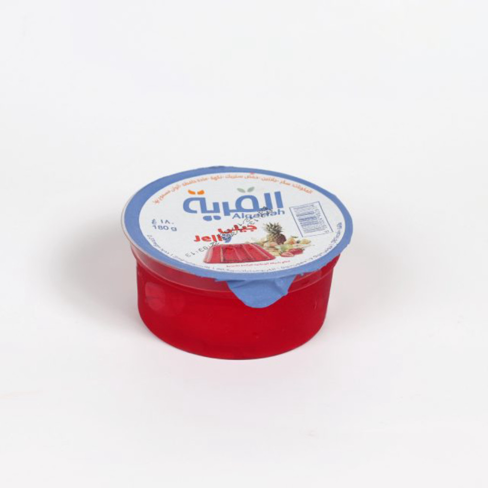 جيلي القرية فرولة 180  جم