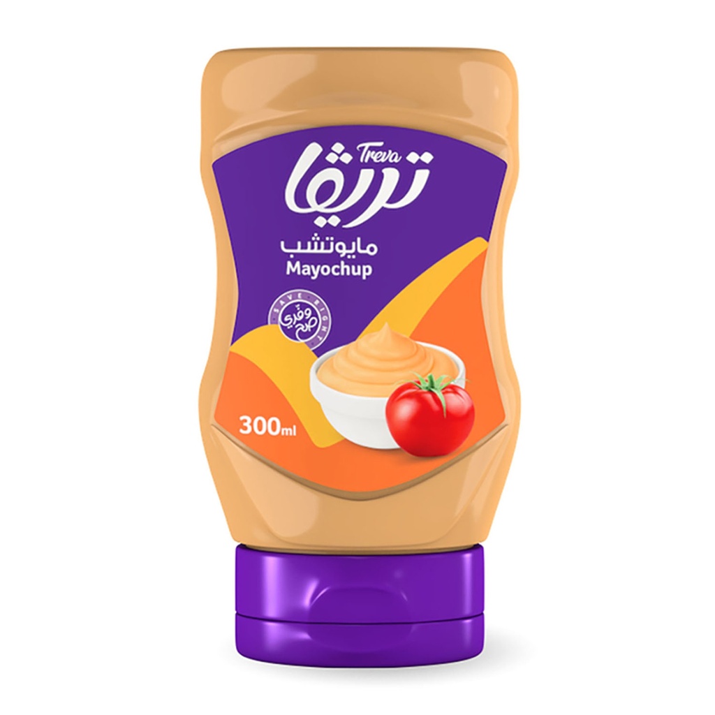 تريفا مايو كاتشب 300مل