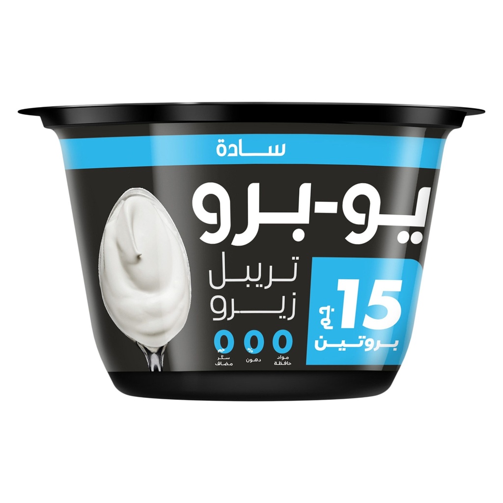 زبادي تريبل زيرو 150  جم