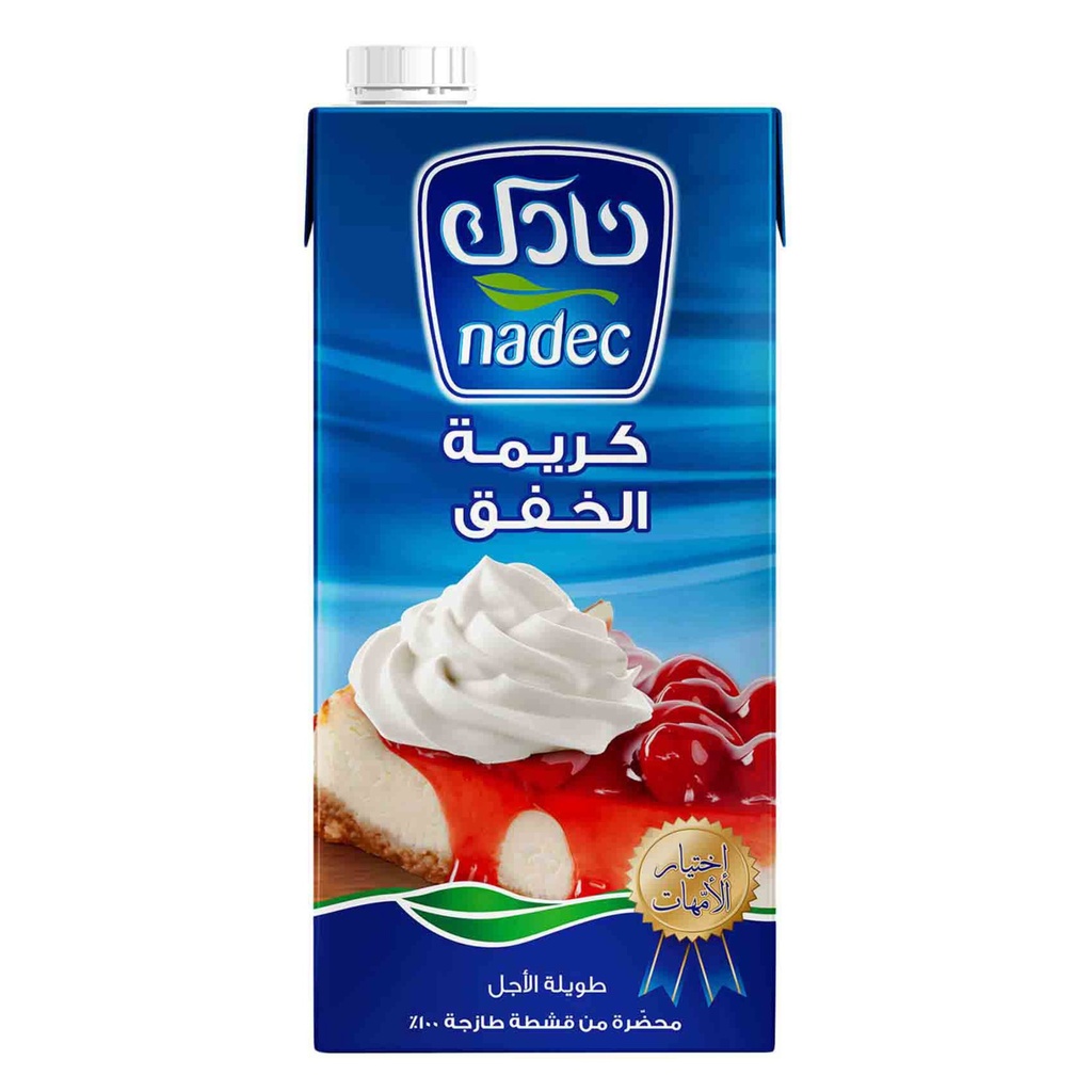 كريمة الخفق نادك 1لتر