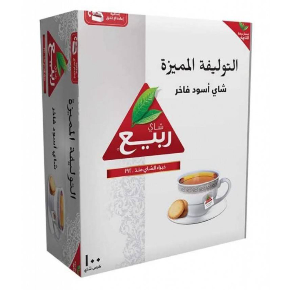 شاي ربيع التوليفة المميزة 100كيس