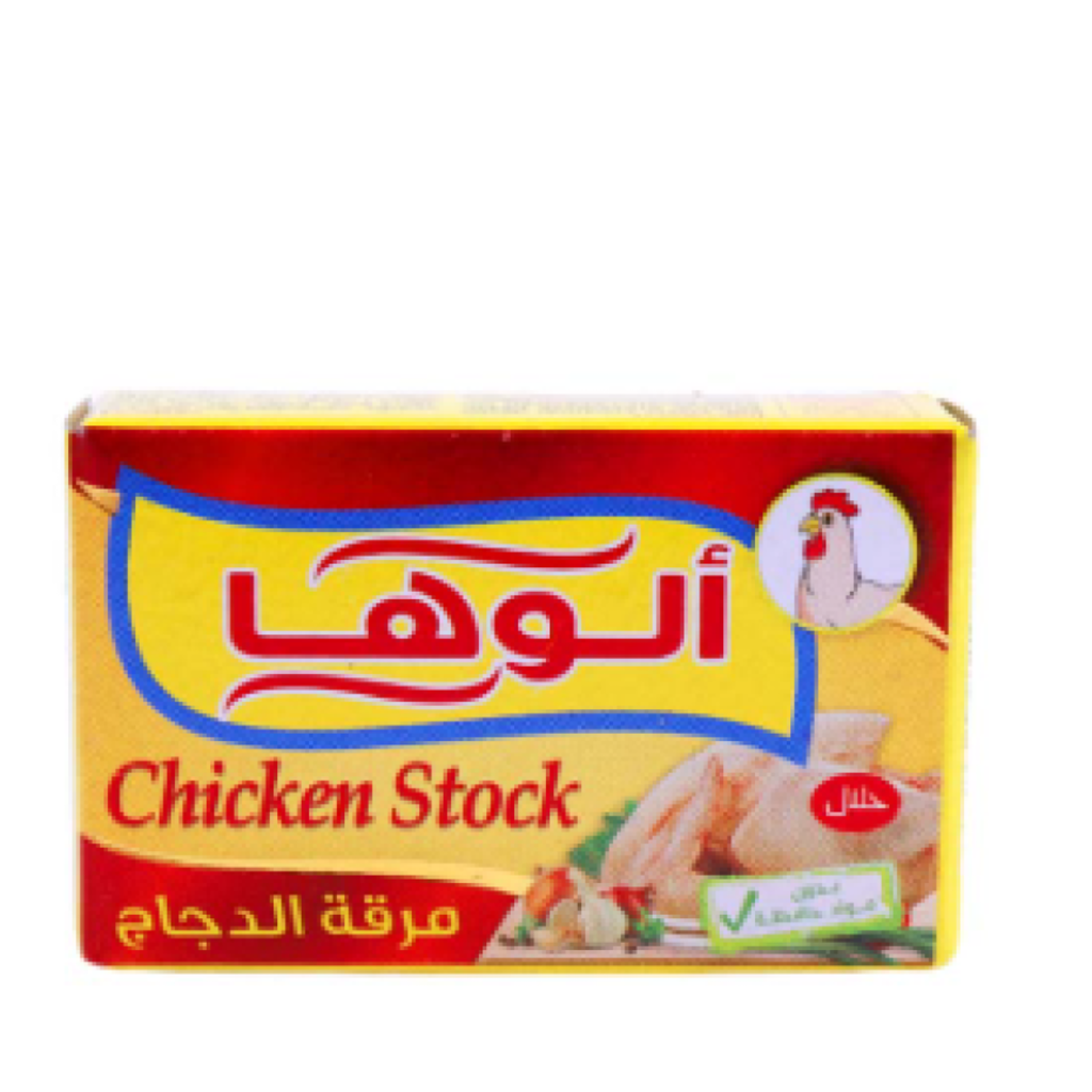 مرقة دجاج الوها
