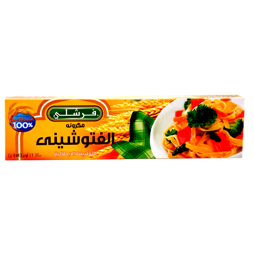 مكرونة فتوشيني فرشلي16اونز