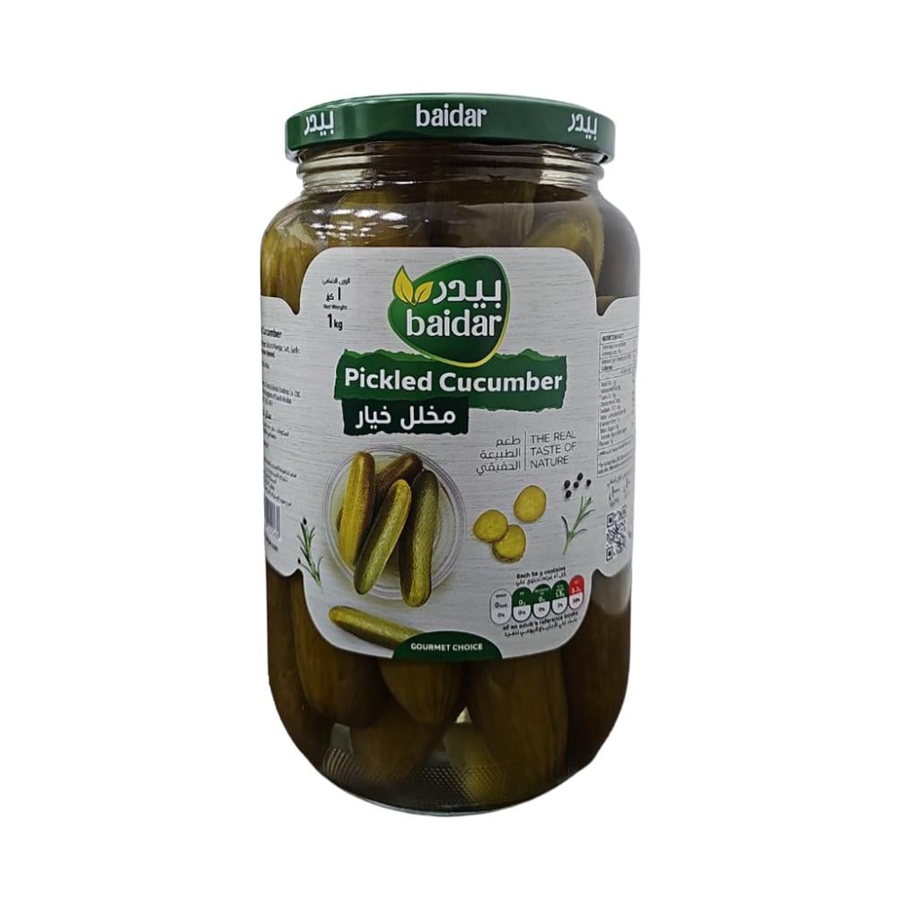 بيدر مخلل خيار كبير 1  كغ