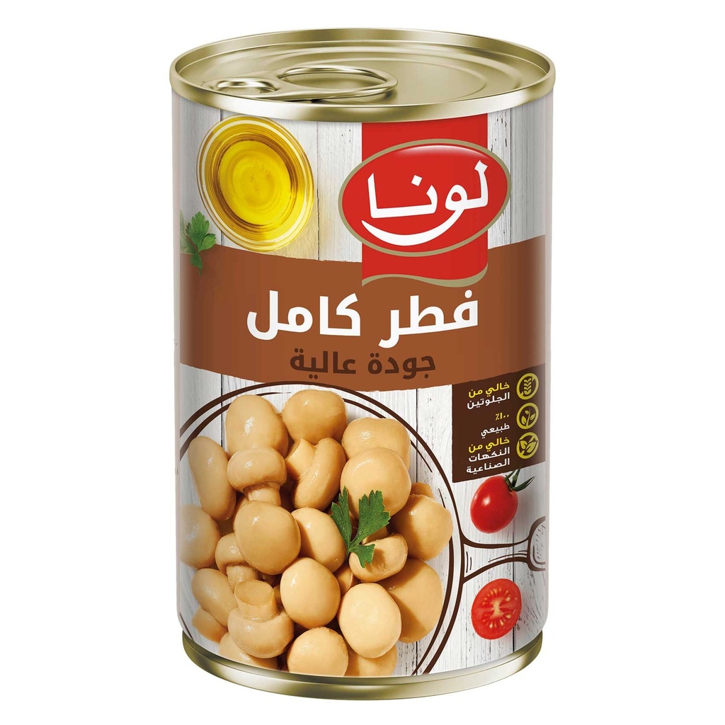 لونا فطر كامل 400  غ