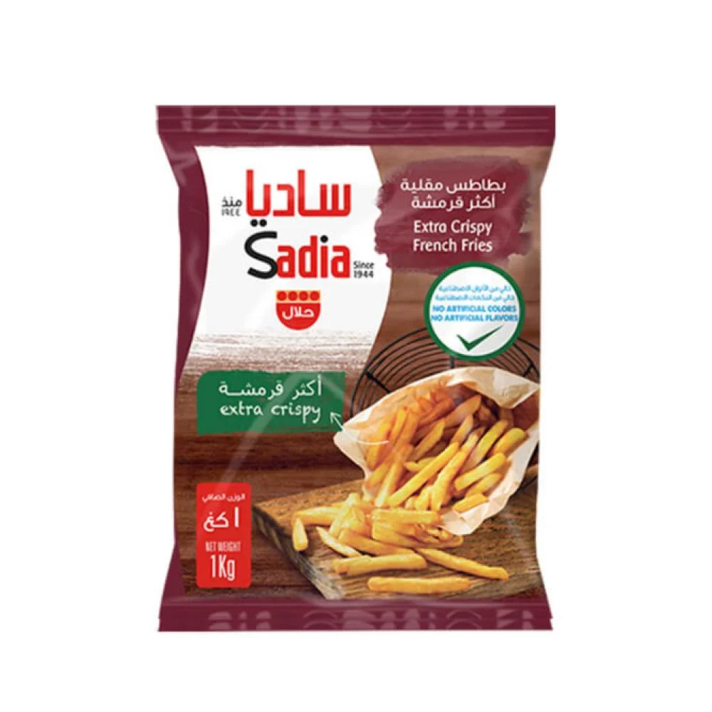 بطاطس اكثر قرمشة 1 ك 9*9 ساديا