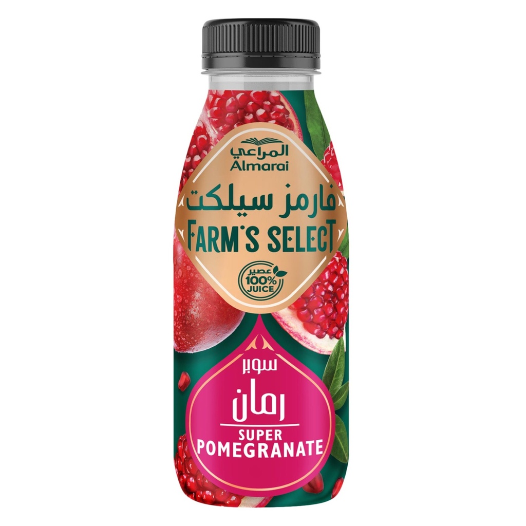 فارمز سليكت رمان المراعي 250  مل