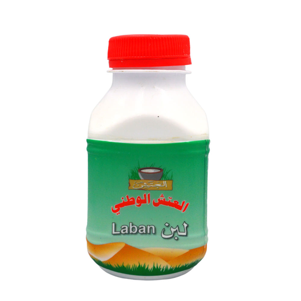 العتش لبن 230  مل كامل الدسم