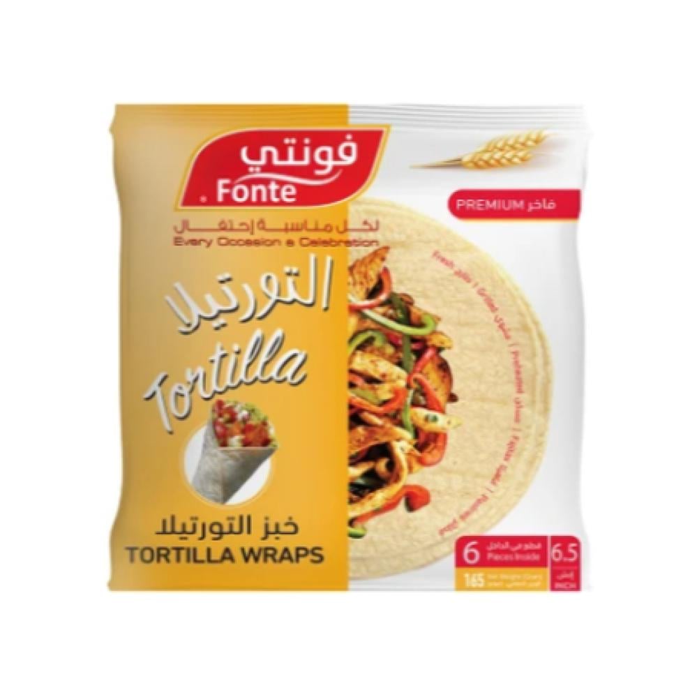 فونتي خبز تورتيلا صغير "6.5