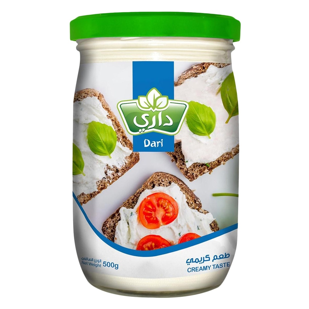 جبن كريمي الجرة داري 500  جم