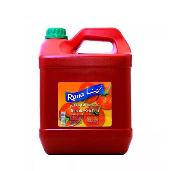 كاتشب رنا جالون 5  كجم