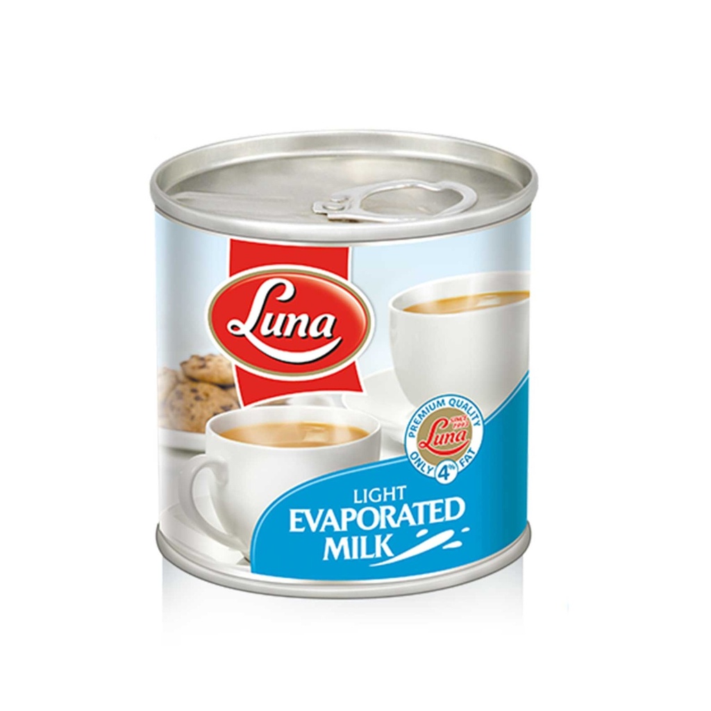 لونا حليب مركز 170 مل - قليل الدسم