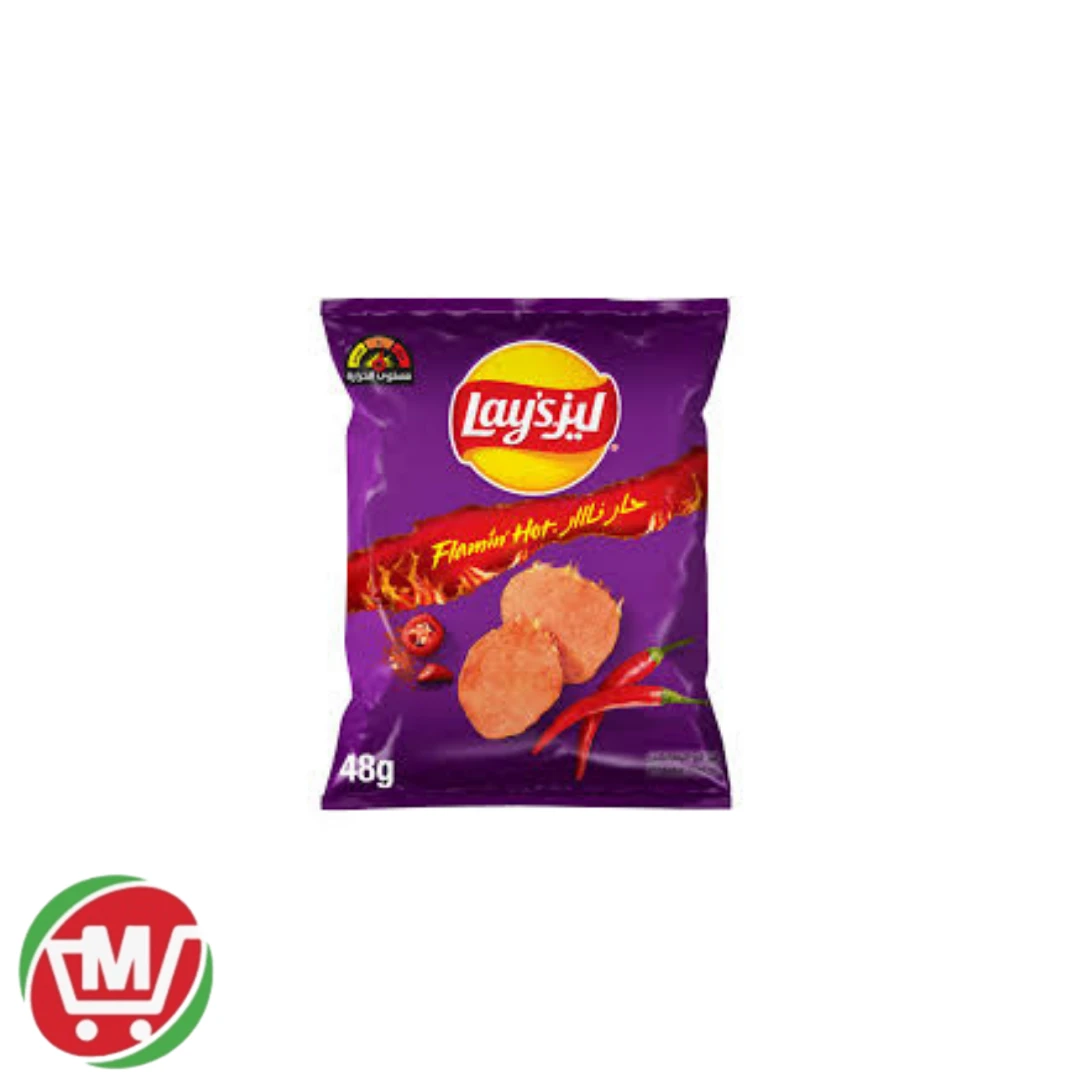 ليز حار نار 45جم