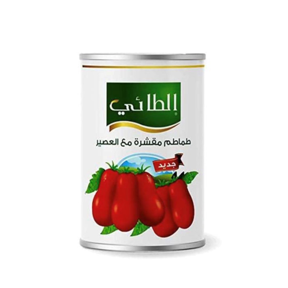 طماطم مقشرة السوسن 400  جم