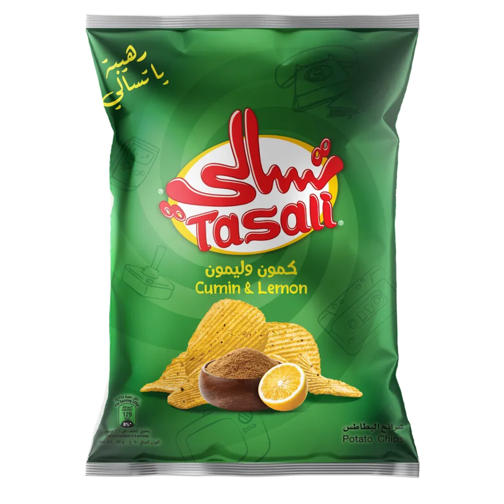 تسالي كمون وليمون 55جم