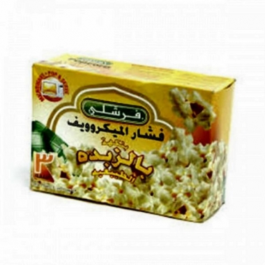 فشار ميكرويف بالزبدة فرشلي 3.5/3اونز