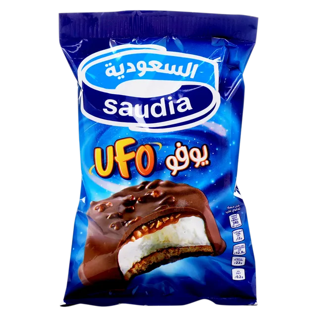 ايس كريم السعوديه يوفو 18*85  مل