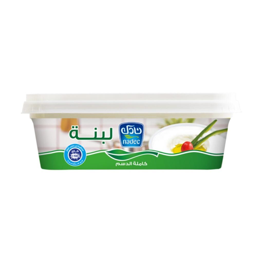 لبنة نادك كامل الدسم 700جم