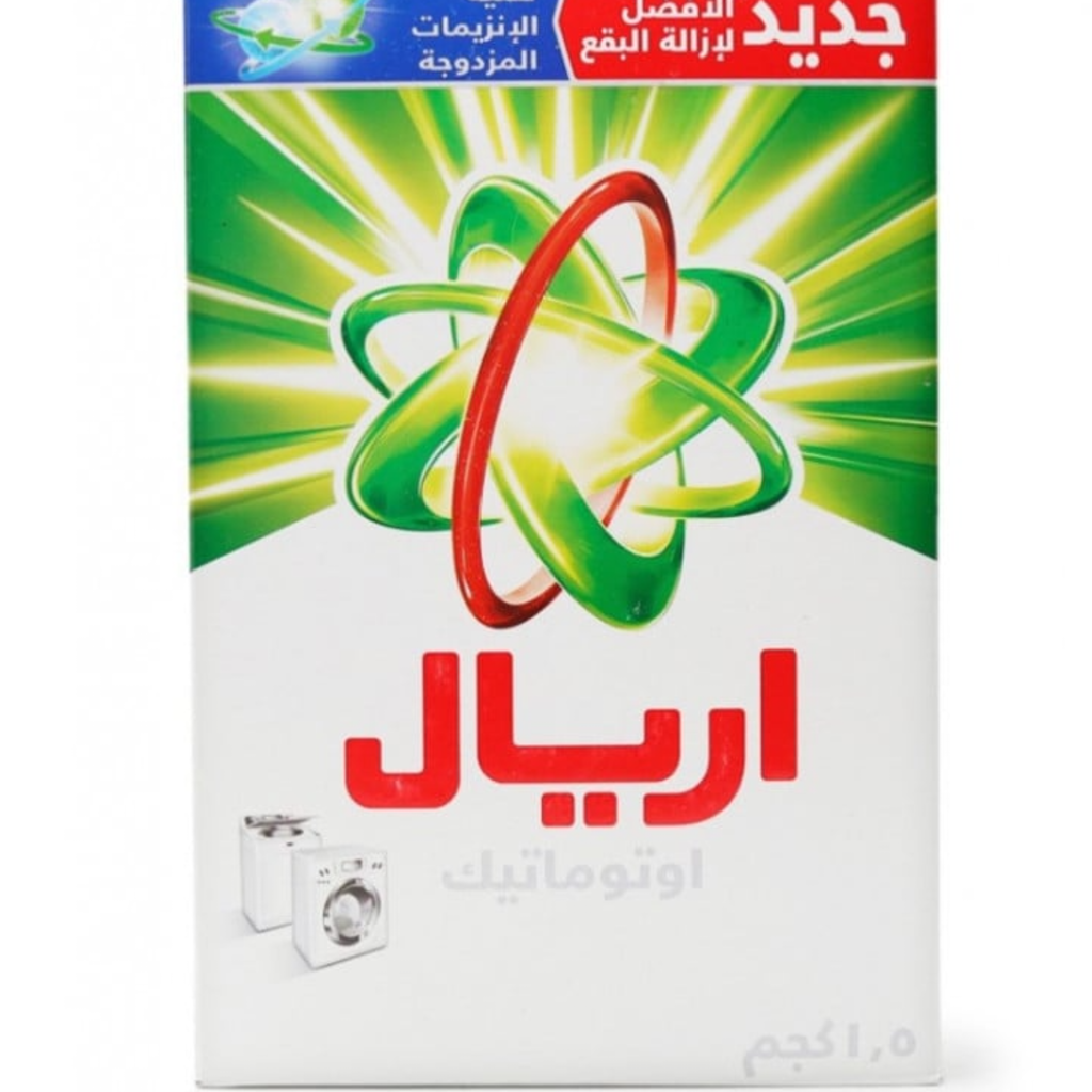 اريل صابون 1.5  ك - اوتوماتيك