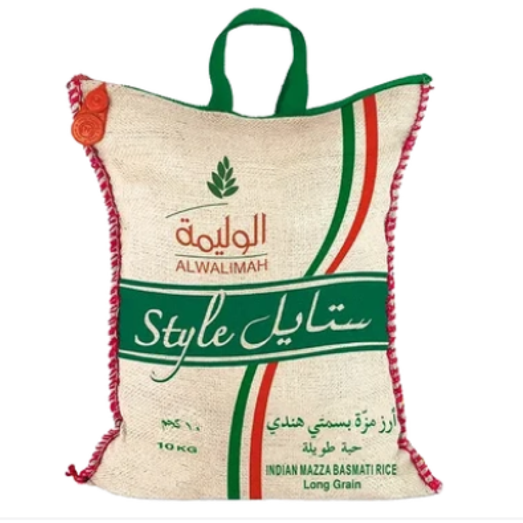 ارز الوليمة ستايل 10  كيلو
