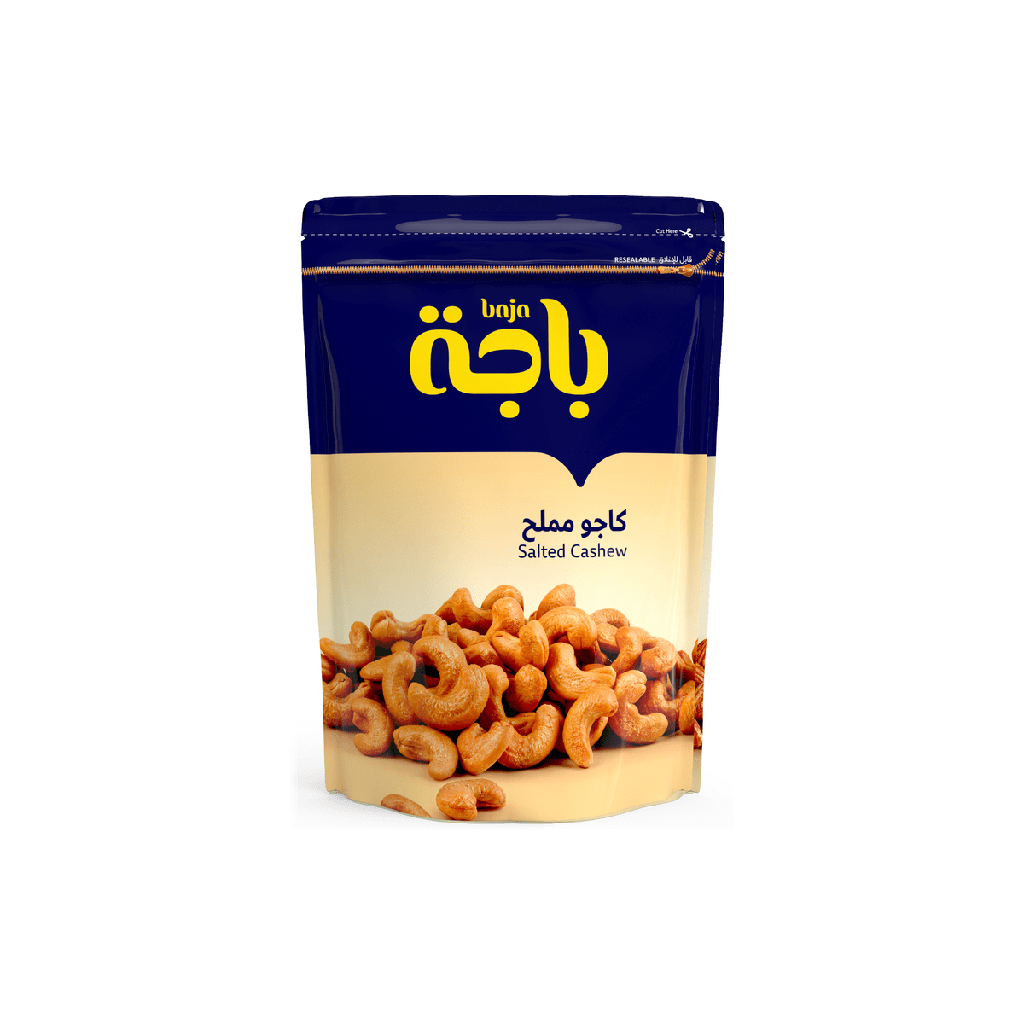 كاجو مملح 100  جم الذواقة