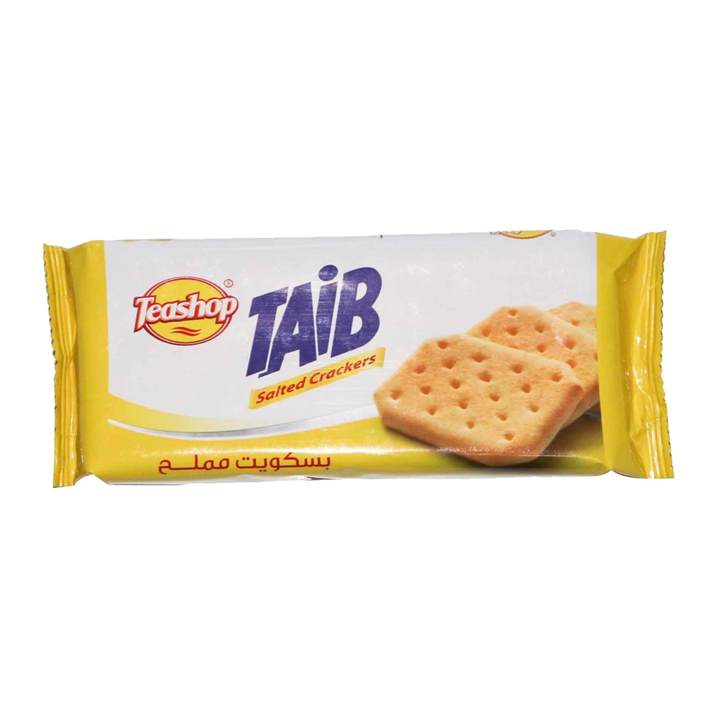 تيشوب بسكوت طيب مملح 75جم