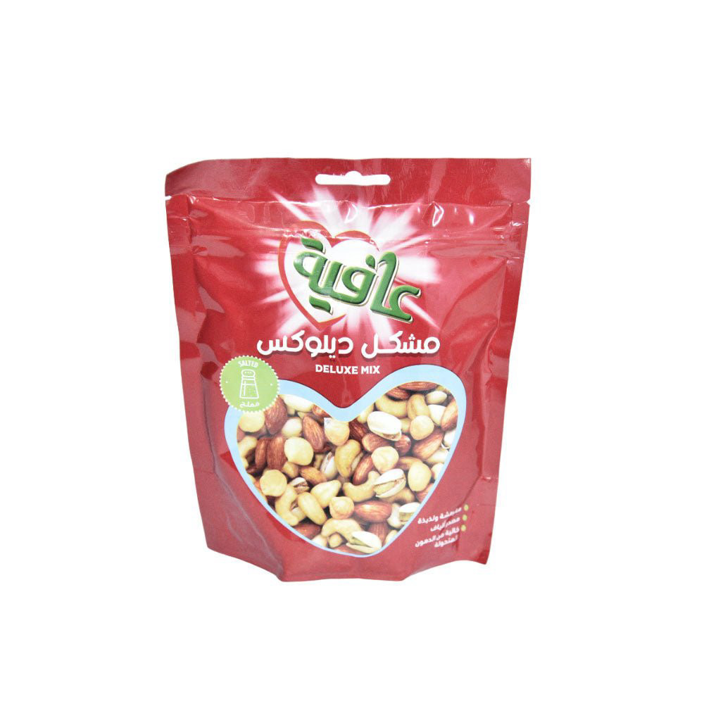مشكل مكسرات ديلوكس مملح 120جم