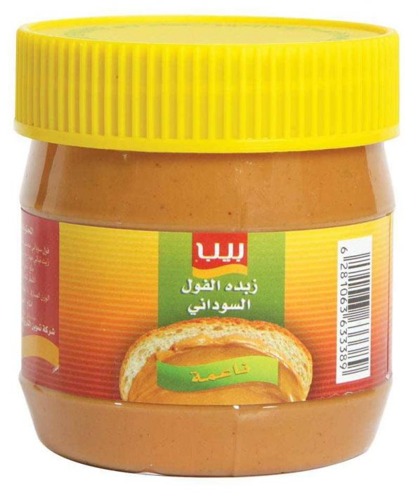 زبدة فول سوداني ناعمة بيب 510جم