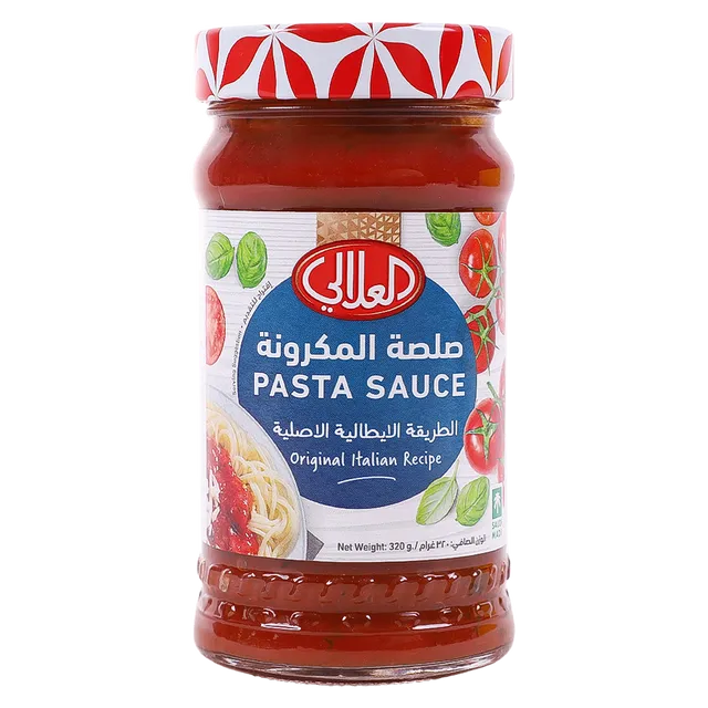 صلصة المكرونة الاطالية 320 جرام العلالي