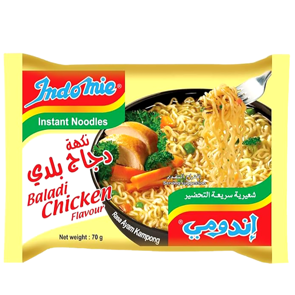 اندومي دجاج بلدي بلدي 70جم