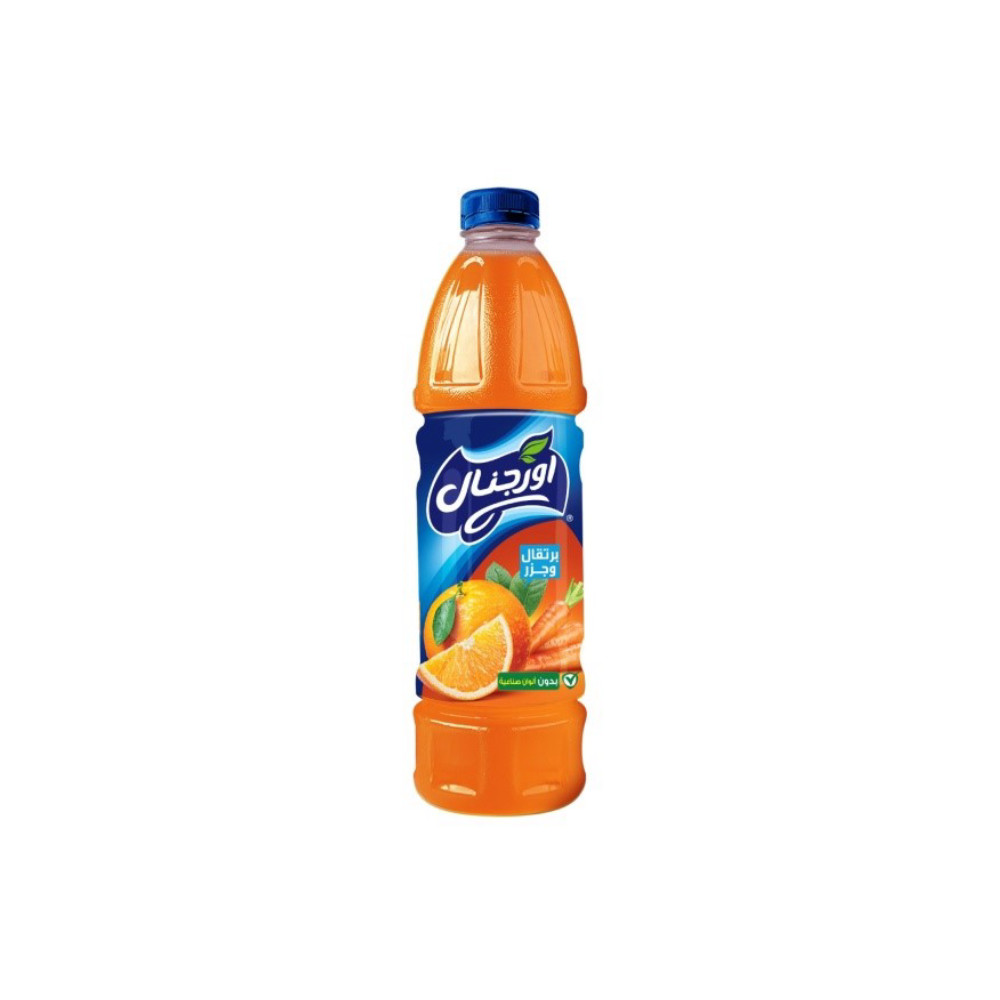 عصير اورجنال تفاح 400  مل