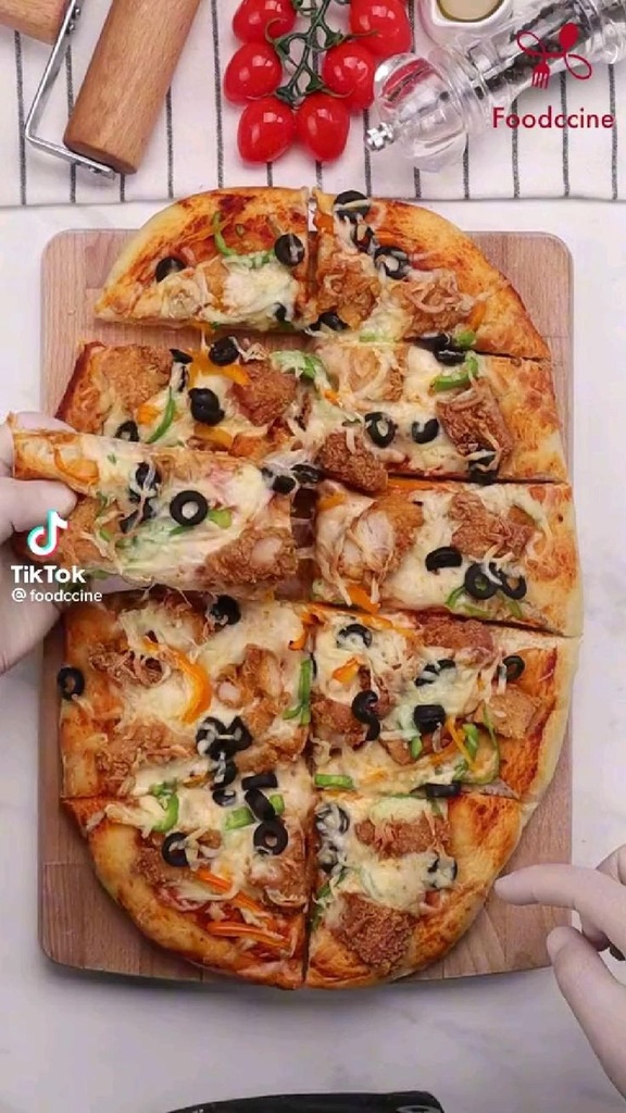 بيتزا غذائك