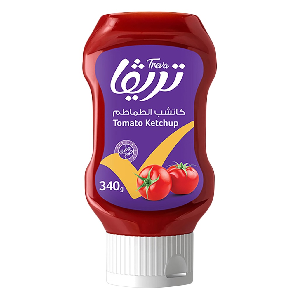 تريفا كاتشب ضاغط 340جم
