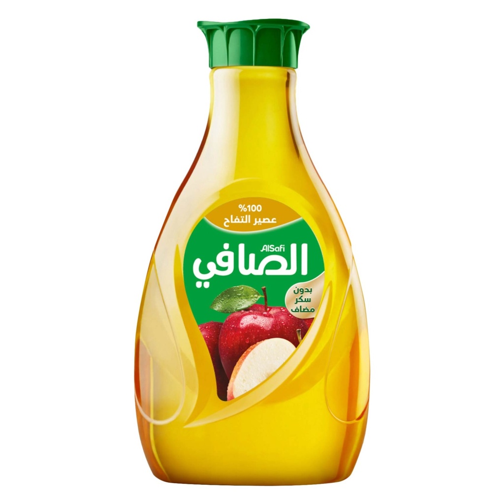 عصير تفاح الصافي 1.5  لتر