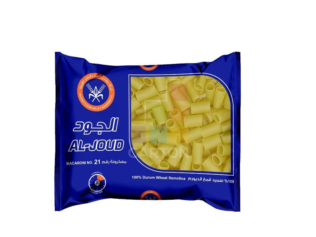 مكرونة الجود رقم 21 400  جرام