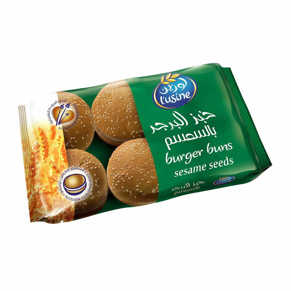كاكو خبز برجر بالسمسم 402  غم