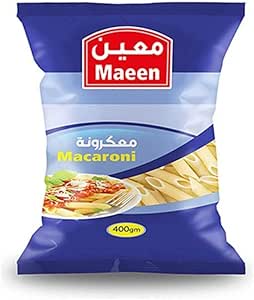 مكرونة اقلام معين 400  جم