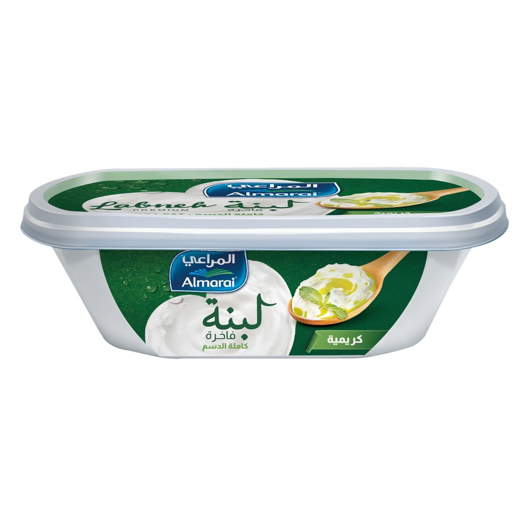 لبنة المراعي فاخر 180جم