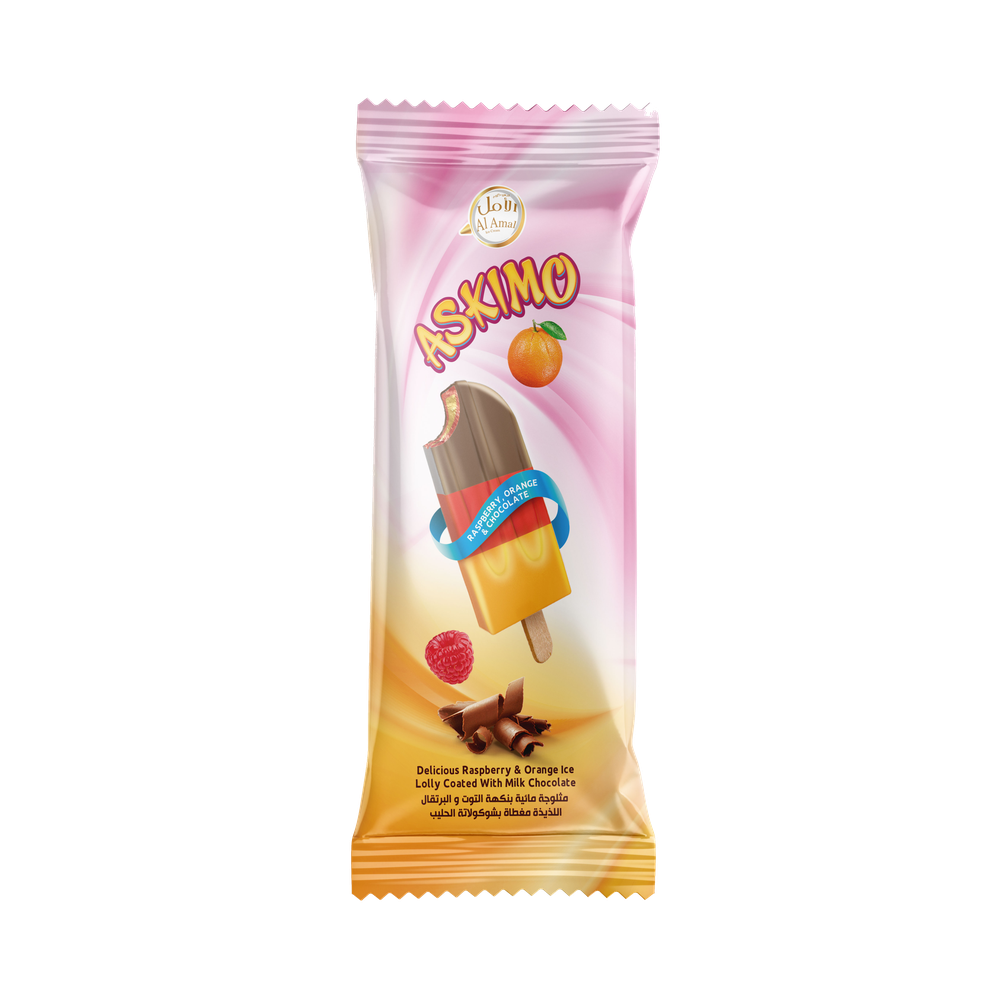 عود اسكيمو 60  مل الامل