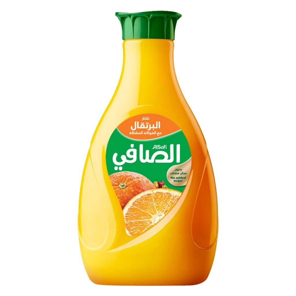 عصير برتقال الصافي 1.3  لتر