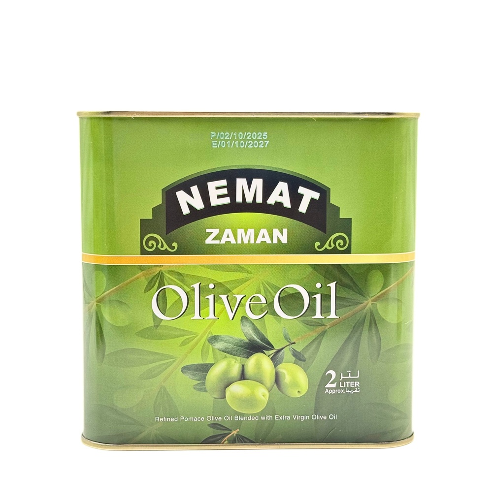زيت زيتون نعمه زمان 2لتر
