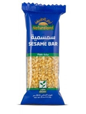 سمسمية سادة 22.5  جم عضوي
